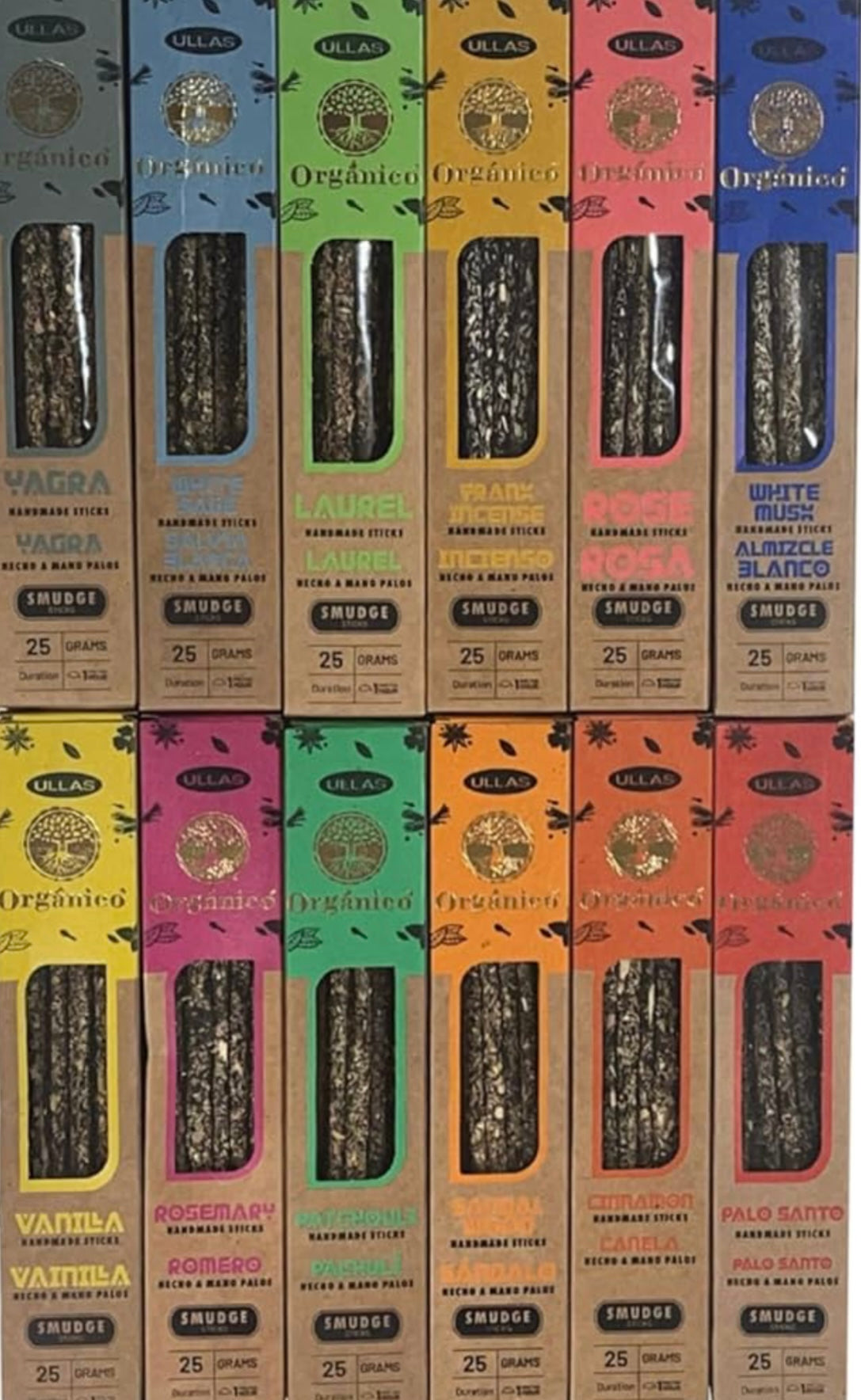 Inciensos orgánicos